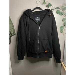 Buffalo David Bitton Black Jacket